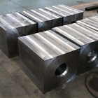 Stahl-hydraulische geschmiedete Stahlblock-Edelstahl-Quadrat-Platte 6000kgs F65 F55 F51