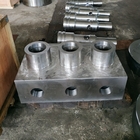 Heiße Metallblock-hohe Qualität des Würfel-Schmieden-A105 Aisi4140 flache quadratische verwendet für Hammer