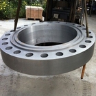 Präzisionsbearbeitung St52 S355Jr A105 schmiedete Stahlprägeringförmige Oberflächenprodukte