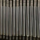 Hydraulisches Kolbenstangen, C45 1045 0.4um Chromstahl-Kolben Rod Used In Pressing Machine