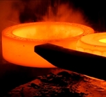 Edelstahl nahtloser Ring With Bright Surface des Warmschmieden-Ss304 Ss316