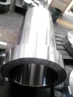 Steifes Axle Stainless Steel Hardened Spline Wellen-Schmieden SS316 ss304