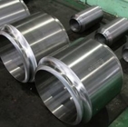 ISO bestätigte AISI4140 42CrMo4, das geschmiedeten Stahlturbinen-Zylinder-Ärmel poliert