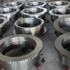 ISO bestätigte AISI4140 42CrMo4, das geschmiedeten Stahlturbinen-Zylinder-Ärmel poliert