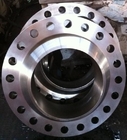 Der heiße Stahl des Verkaufs-Schmieden-St52 Q235b, der Wormwheel behält, schmiedete Rad-freien Raum