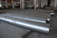 Stahlzylinder-hydraulische chromierte hohle Stange ISO9001 Ss316 Ss321