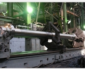 Hohe Präzision Sae1045 ISO2001 schmiedete Stahlwellen-schwere Stahlmotorwelle